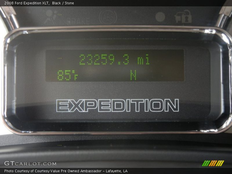 Black / Stone 2008 Ford Expedition XLT