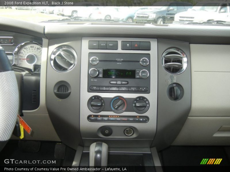 Black / Stone 2008 Ford Expedition XLT