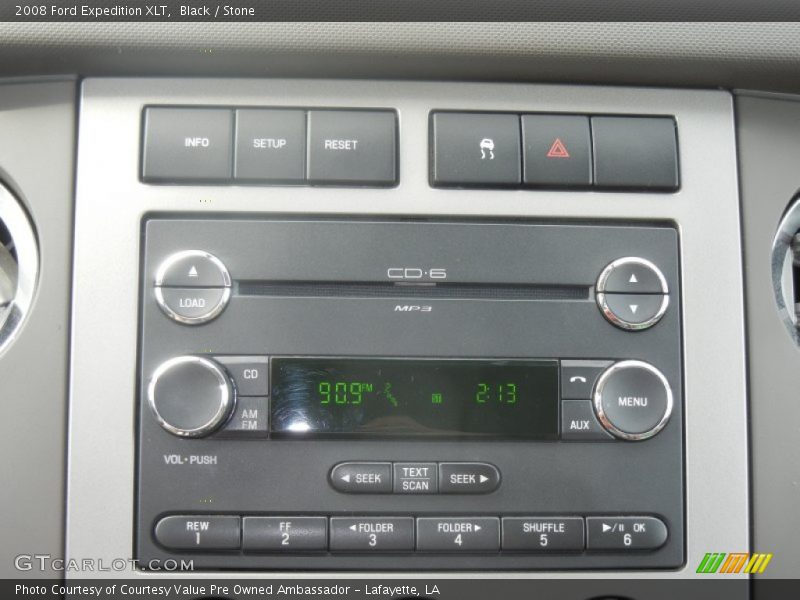 Black / Stone 2008 Ford Expedition XLT