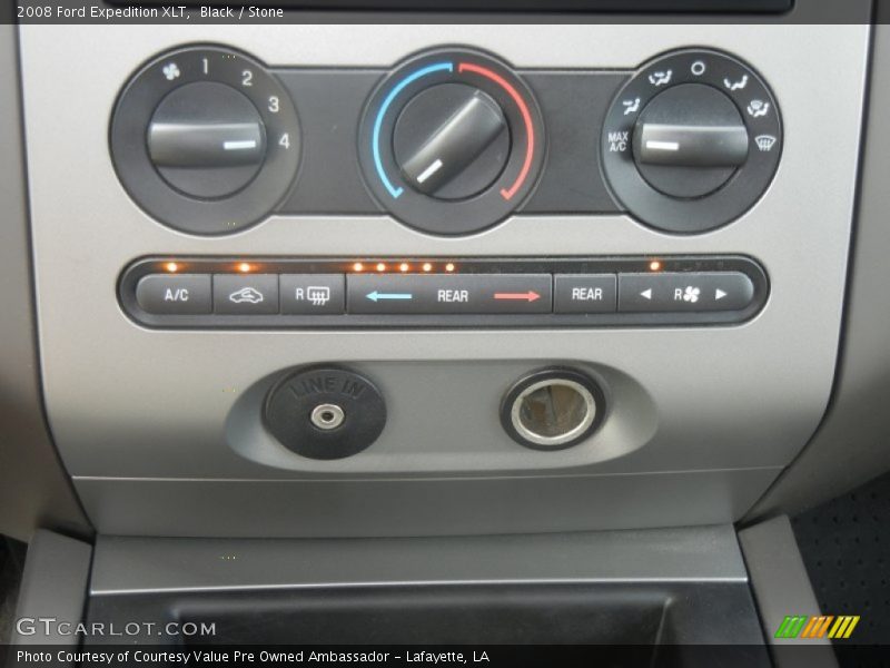 Black / Stone 2008 Ford Expedition XLT