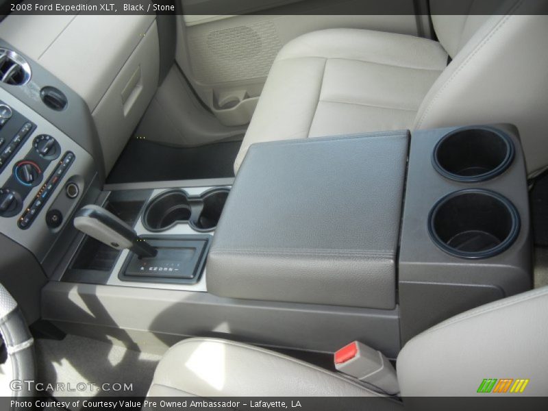 Black / Stone 2008 Ford Expedition XLT