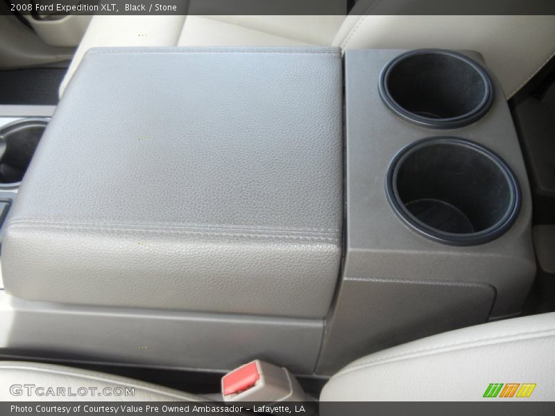 Black / Stone 2008 Ford Expedition XLT