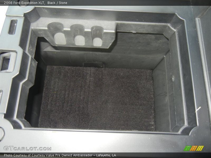 Black / Stone 2008 Ford Expedition XLT