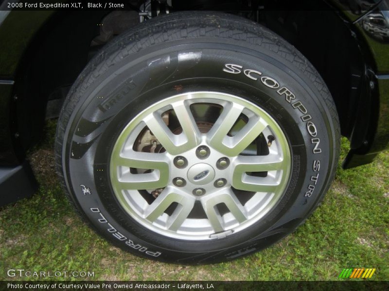 Black / Stone 2008 Ford Expedition XLT