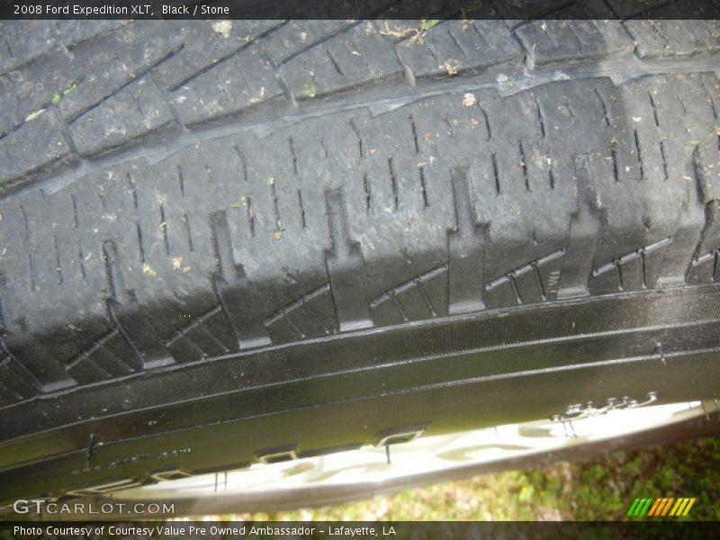 Black / Stone 2008 Ford Expedition XLT
