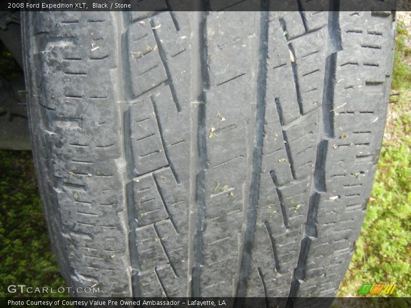 Black / Stone 2008 Ford Expedition XLT