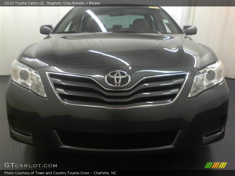 Magnetic Gray Metallic / Bisque 2010 Toyota Camry LE