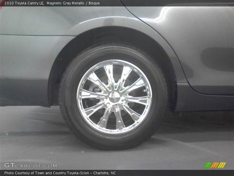 Magnetic Gray Metallic / Bisque 2010 Toyota Camry LE
