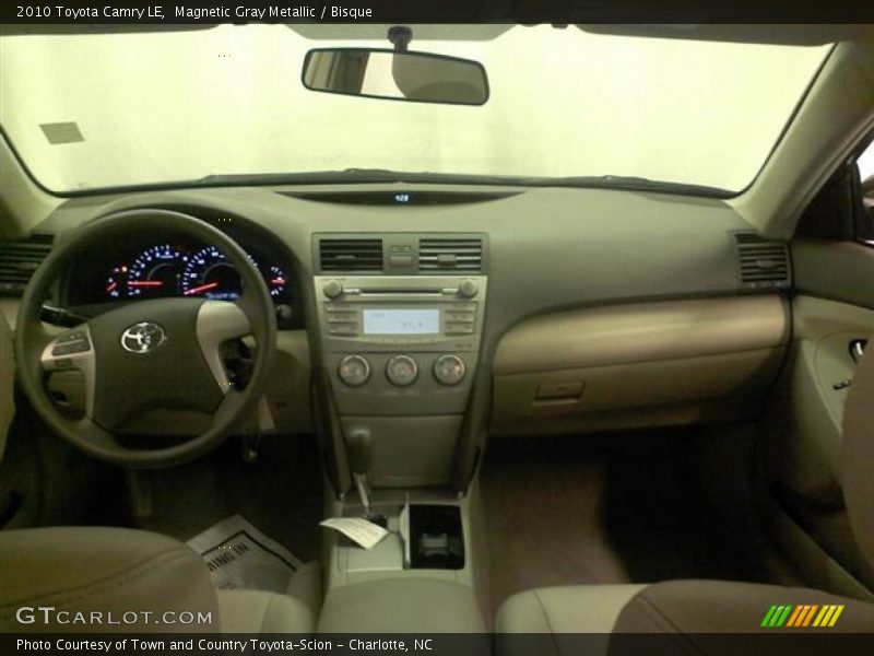 Magnetic Gray Metallic / Bisque 2010 Toyota Camry LE
