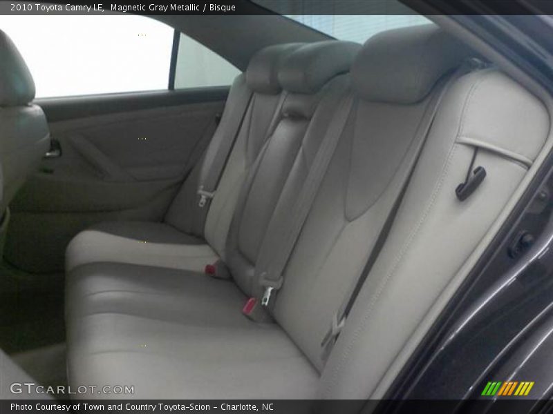 Magnetic Gray Metallic / Bisque 2010 Toyota Camry LE