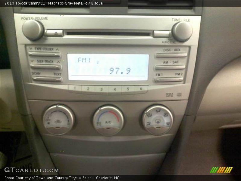 Magnetic Gray Metallic / Bisque 2010 Toyota Camry LE