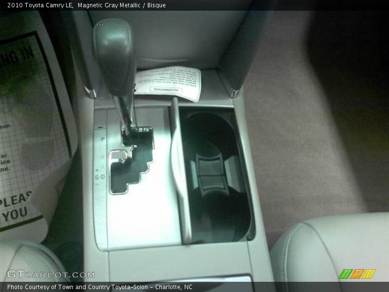 Magnetic Gray Metallic / Bisque 2010 Toyota Camry LE