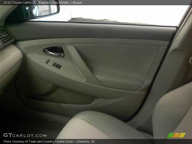 Magnetic Gray Metallic / Bisque 2010 Toyota Camry LE