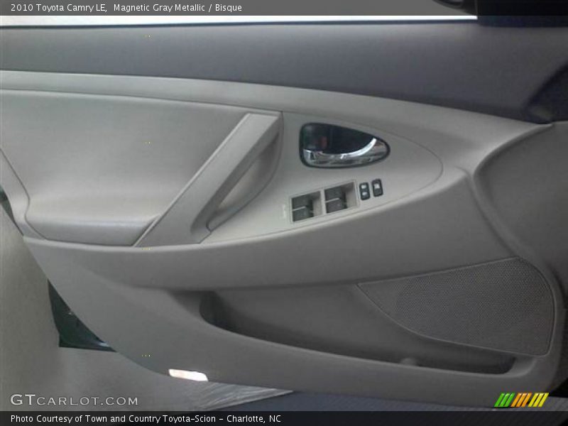 Magnetic Gray Metallic / Bisque 2010 Toyota Camry LE