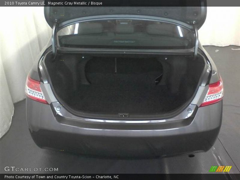 Magnetic Gray Metallic / Bisque 2010 Toyota Camry LE