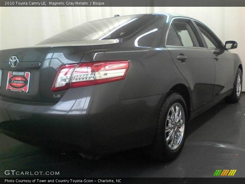 Magnetic Gray Metallic / Bisque 2010 Toyota Camry LE