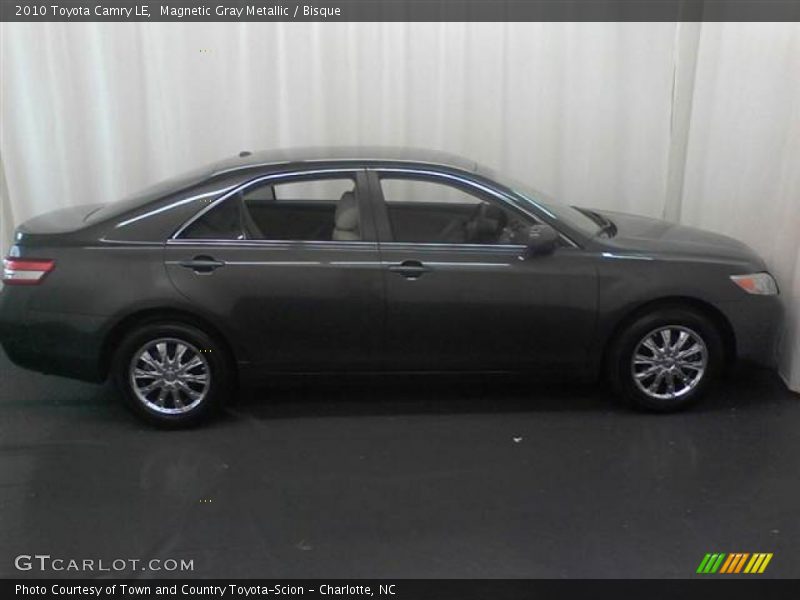 Magnetic Gray Metallic / Bisque 2010 Toyota Camry LE
