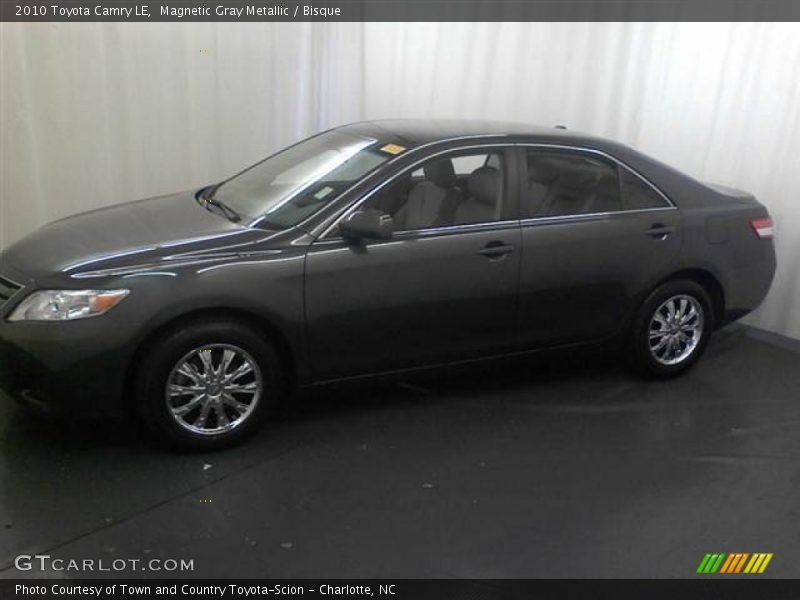 Magnetic Gray Metallic / Bisque 2010 Toyota Camry LE