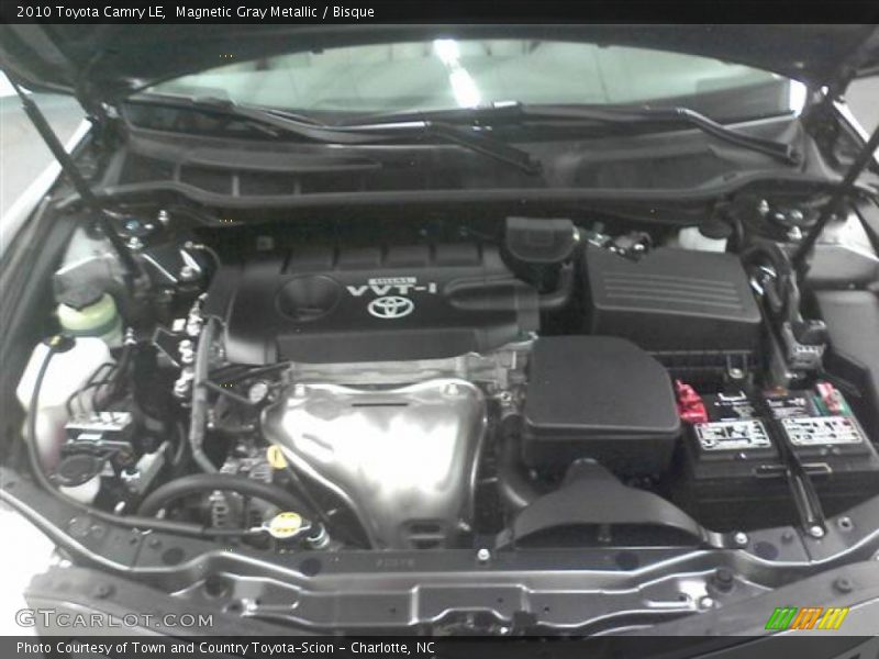 Magnetic Gray Metallic / Bisque 2010 Toyota Camry LE