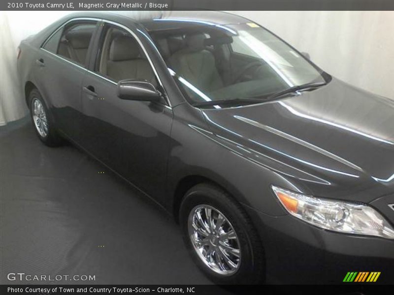 Magnetic Gray Metallic / Bisque 2010 Toyota Camry LE