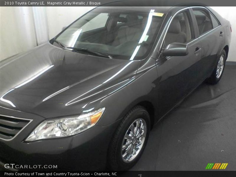 Magnetic Gray Metallic / Bisque 2010 Toyota Camry LE