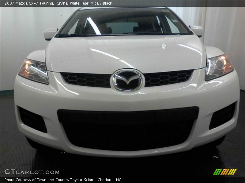 Crystal White Pearl Mica / Black 2007 Mazda CX-7 Touring