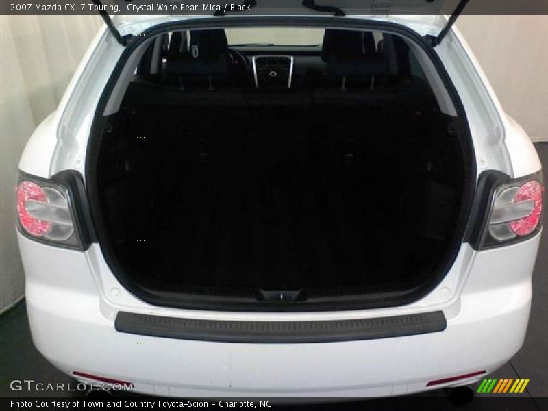 Crystal White Pearl Mica / Black 2007 Mazda CX-7 Touring