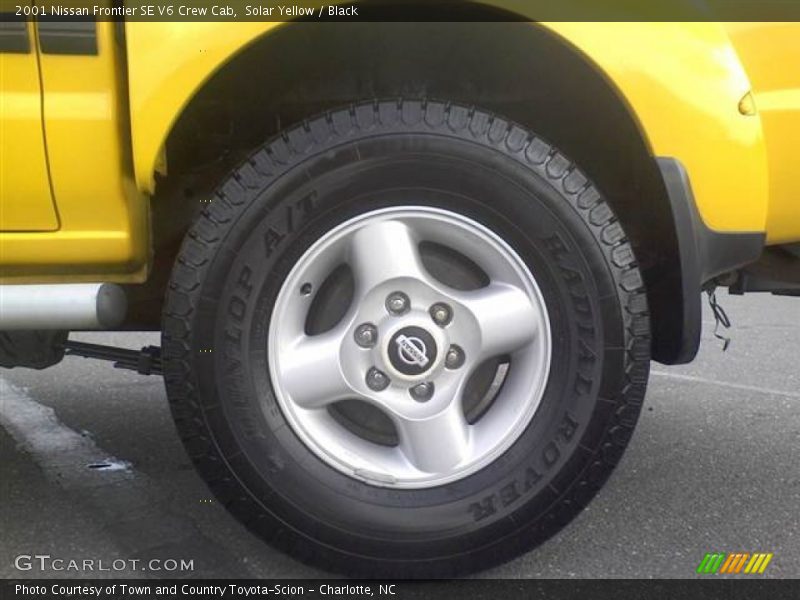  2001 Frontier SE V6 Crew Cab Wheel