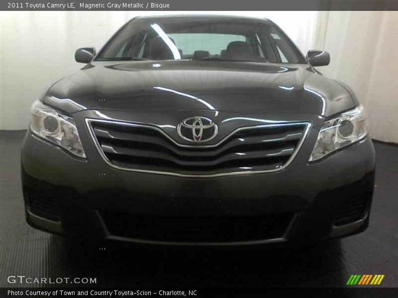Magnetic Gray Metallic / Bisque 2011 Toyota Camry LE