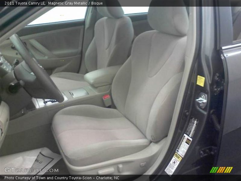 Magnetic Gray Metallic / Bisque 2011 Toyota Camry LE