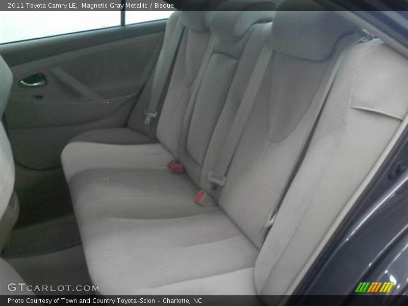 Magnetic Gray Metallic / Bisque 2011 Toyota Camry LE