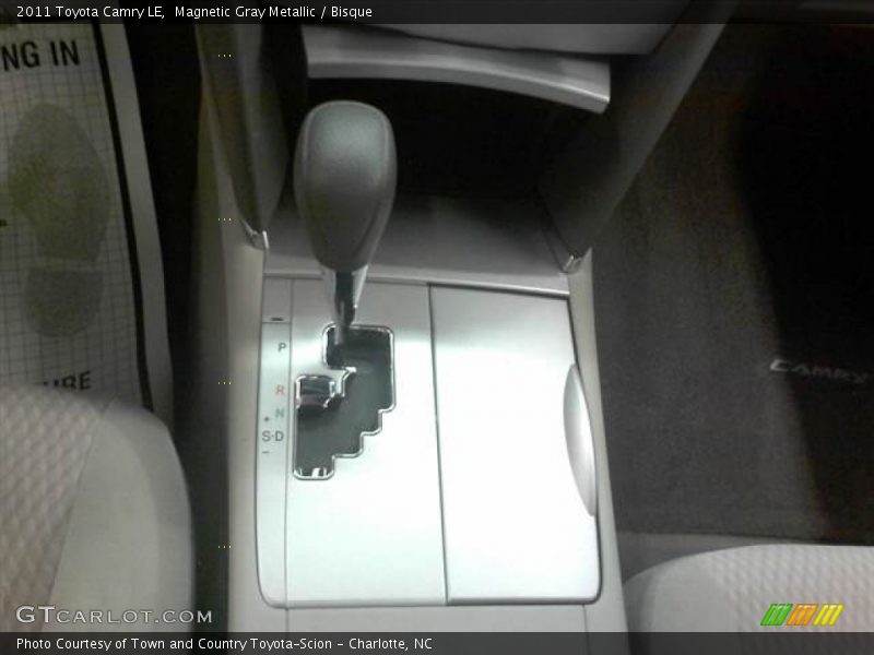 Magnetic Gray Metallic / Bisque 2011 Toyota Camry LE