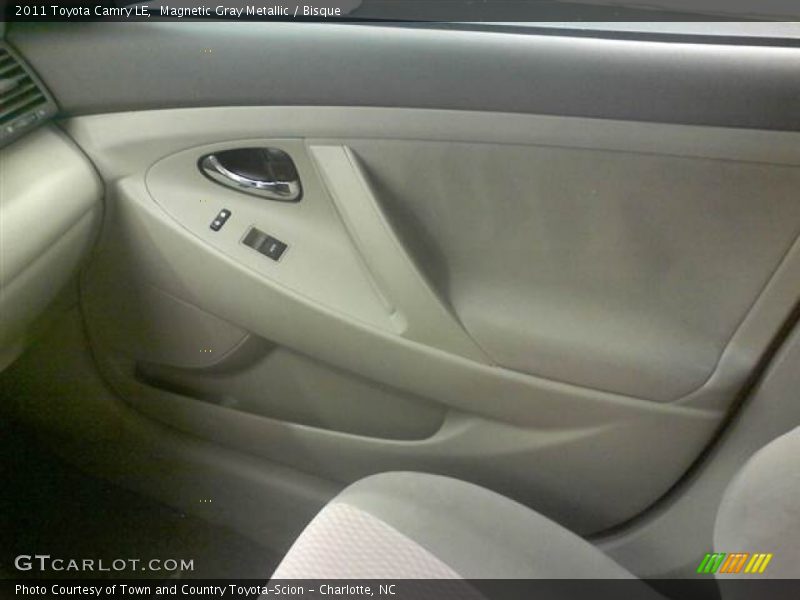 Magnetic Gray Metallic / Bisque 2011 Toyota Camry LE