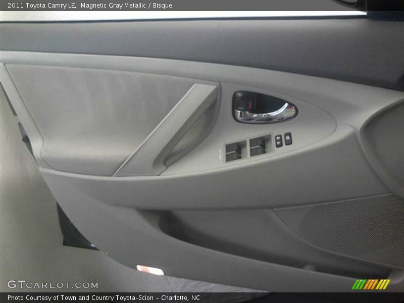 Magnetic Gray Metallic / Bisque 2011 Toyota Camry LE