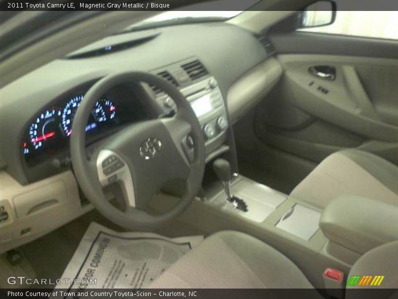Magnetic Gray Metallic / Bisque 2011 Toyota Camry LE