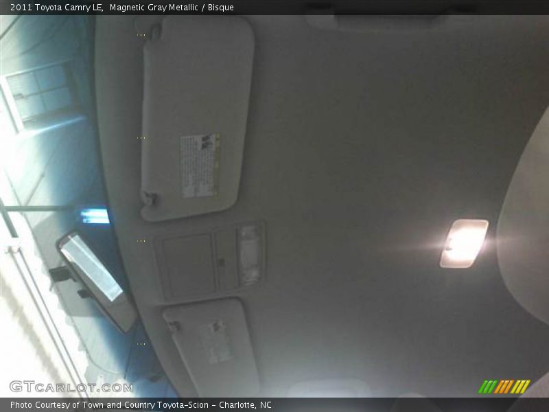 Magnetic Gray Metallic / Bisque 2011 Toyota Camry LE