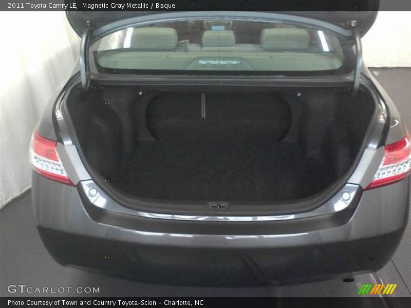 Magnetic Gray Metallic / Bisque 2011 Toyota Camry LE