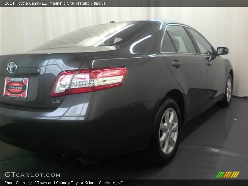 Magnetic Gray Metallic / Bisque 2011 Toyota Camry LE