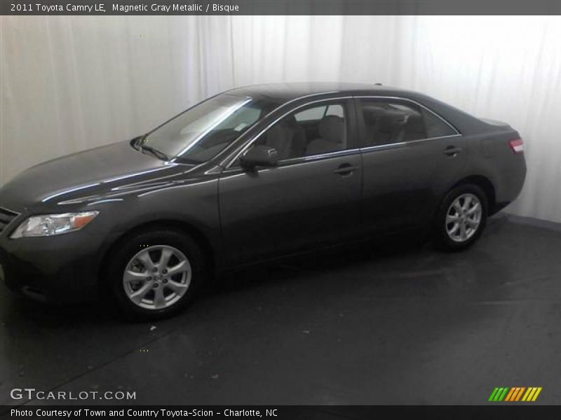 Magnetic Gray Metallic / Bisque 2011 Toyota Camry LE