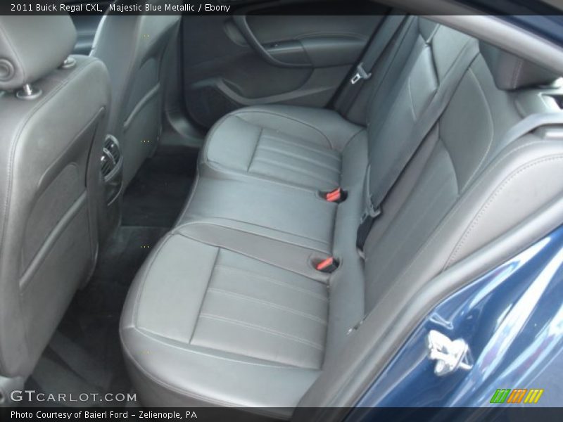 Majestic Blue Metallic / Ebony 2011 Buick Regal CXL