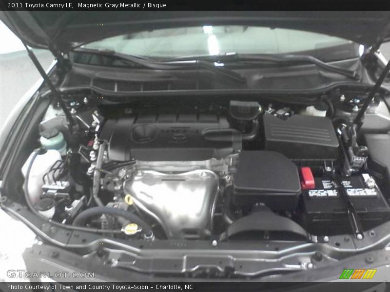 Magnetic Gray Metallic / Bisque 2011 Toyota Camry LE