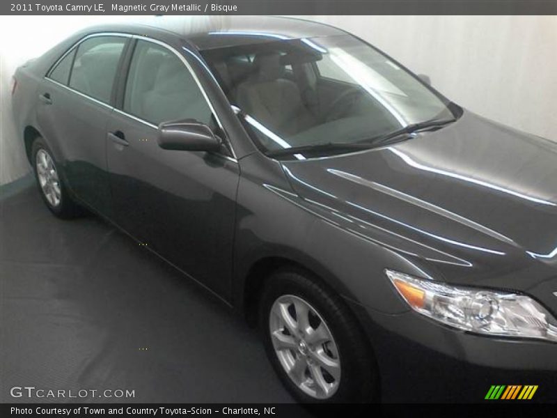 Magnetic Gray Metallic / Bisque 2011 Toyota Camry LE