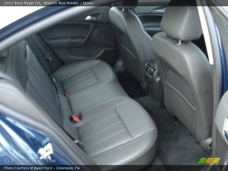 Majestic Blue Metallic / Ebony 2011 Buick Regal CXL