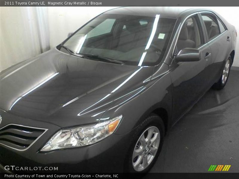 Magnetic Gray Metallic / Bisque 2011 Toyota Camry LE