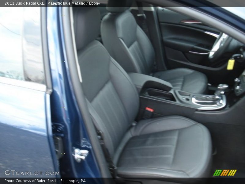 Majestic Blue Metallic / Ebony 2011 Buick Regal CXL