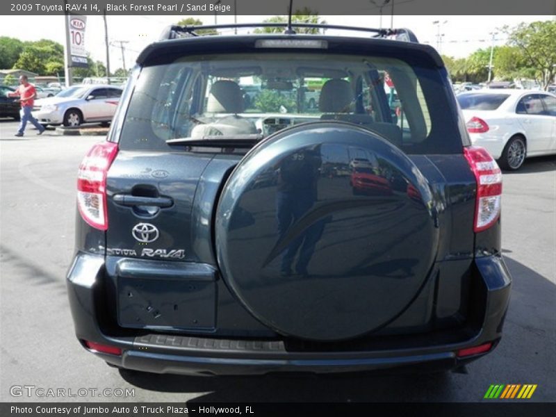 Black Forest Pearl / Sand Beige 2009 Toyota RAV4 I4