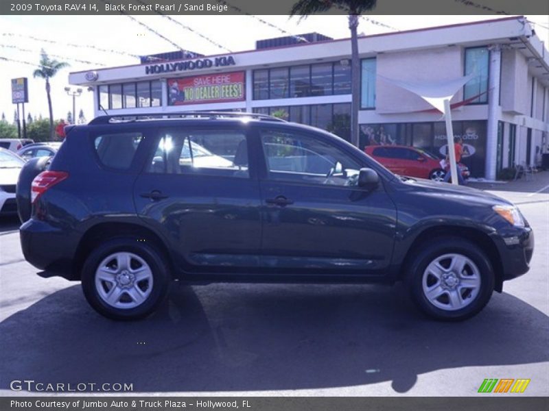 Black Forest Pearl / Sand Beige 2009 Toyota RAV4 I4