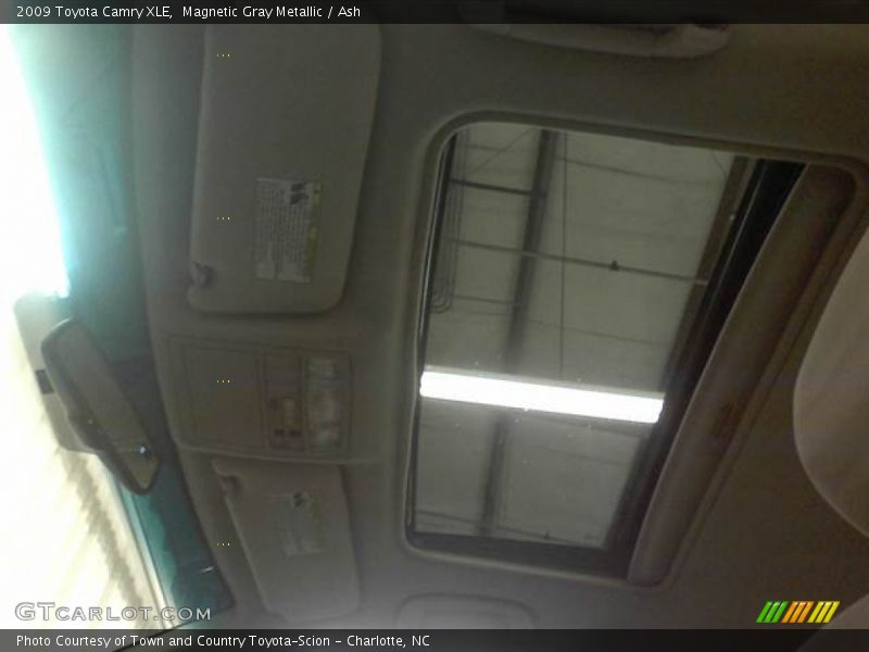 Magnetic Gray Metallic / Ash 2009 Toyota Camry XLE