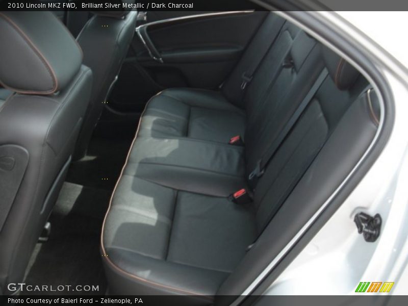 Brilliant Silver Metallic / Dark Charcoal 2010 Lincoln MKZ FWD