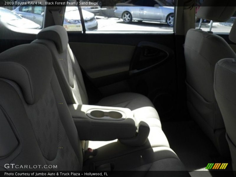 Black Forest Pearl / Sand Beige 2009 Toyota RAV4 I4